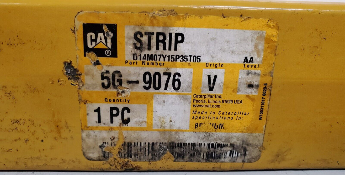 Caterpillar Track Roller Frame Wear Strip 5G-9076 V | D14M07Y15P35T05