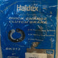 Haldex 2" Spline Size Quick Change Clutch Brake Hinged Assembly BK313