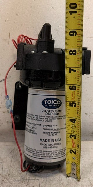 Toico Industries DDP-550 Delivery/Demand Pump With Loose Lead Wire Connection