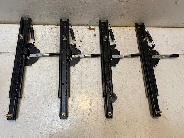 4 Qty of Universal Seat Sliders 15-1/4" Long 1-3/8" Wide 051704 | 092704 (4 Qty)