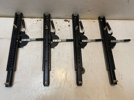 4 Qty of Universal Seat Sliders 15-1/4" Long 1-3/8" Wide 051704 | 092704 (4 Qty)