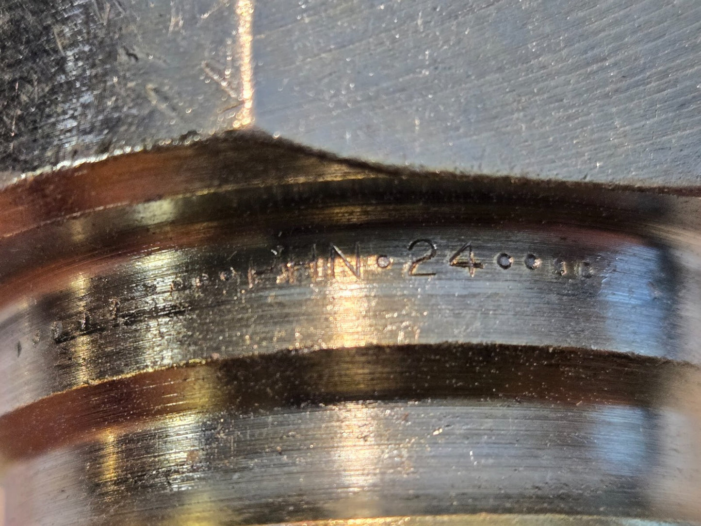 2 Quantity of PHN-24 1-1/2" Hydraulic Quick Connect Plugs | 1-1/2" FNPT (2 Qty)