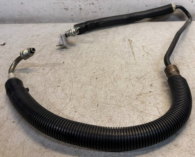 Power Steering Pressure Line Hose Assembly Hydraulic Fluid Delivery System