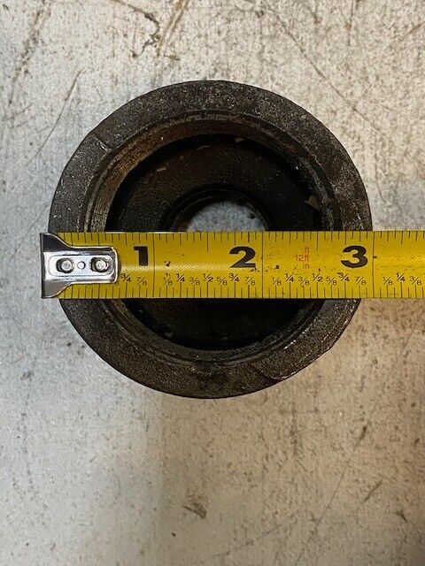 NSF61-4 Cast Iron Reducing Coupling 1" x 2"