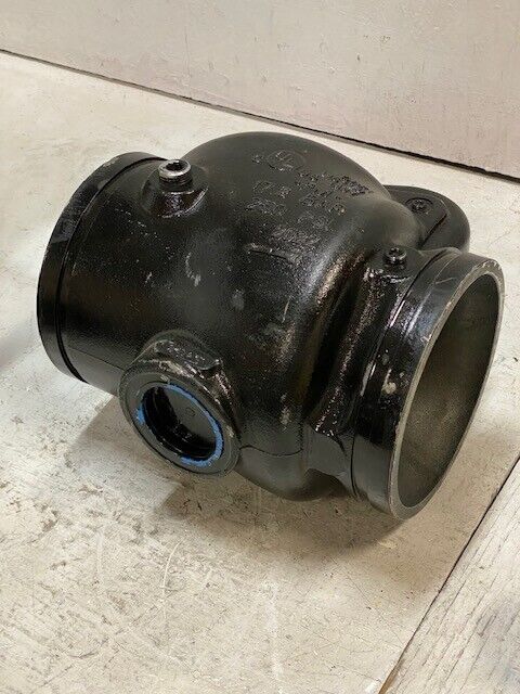 UL Model G Swing Check Valve Drain 34721 143V 17.2Bar 250Psi 2022 6-1/2"