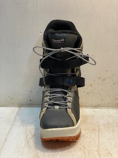 Heelside Boots Model Explorer Color Charcoal/Sand Size 10 Thermal Insulation
