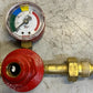 Misatu Single Stage Single Gauge Compressed Gas Pressure Regulator MLP-015D