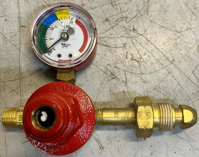 Misatu Single Stage Single Gauge Compressed Gas Pressure Regulator MLP-015D