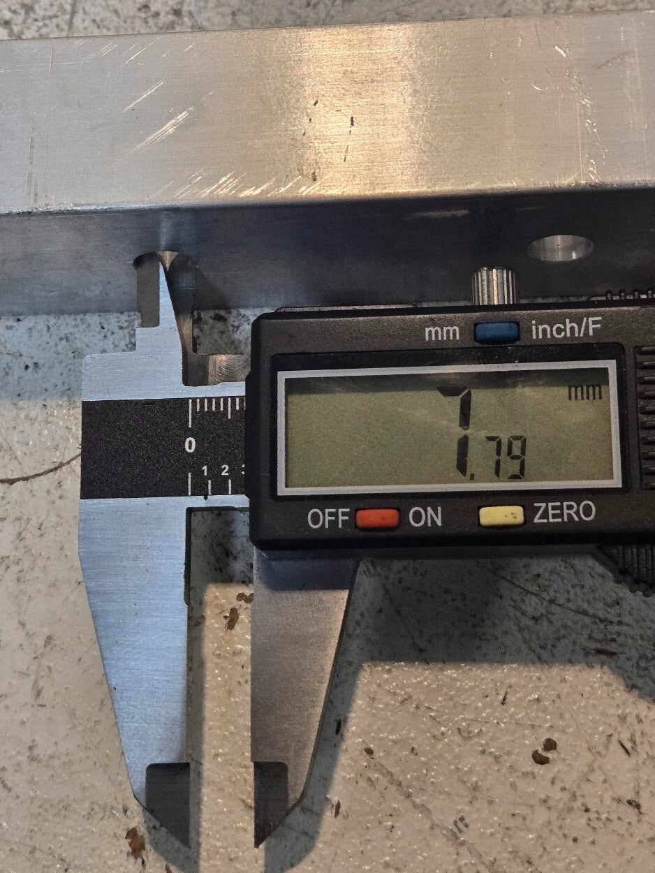 Injector Rail R8-51947-001 for IMPCO | 1110