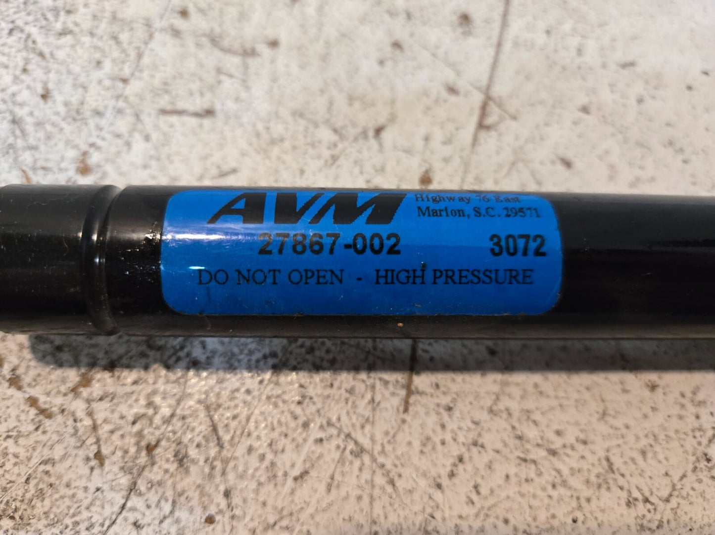AVM Gas Spring 27867-002 | 3072
