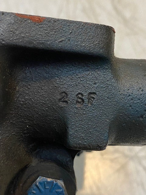 Power Steering Pump HESL CW | RSM1 | 2SF | 17mm Shaft 17mm ID Bore