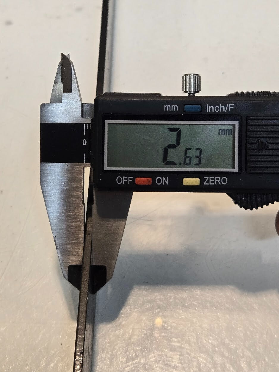 International 3835696C1 Brace Cab Extender J12E | 15-11/16" Long 1" Wide