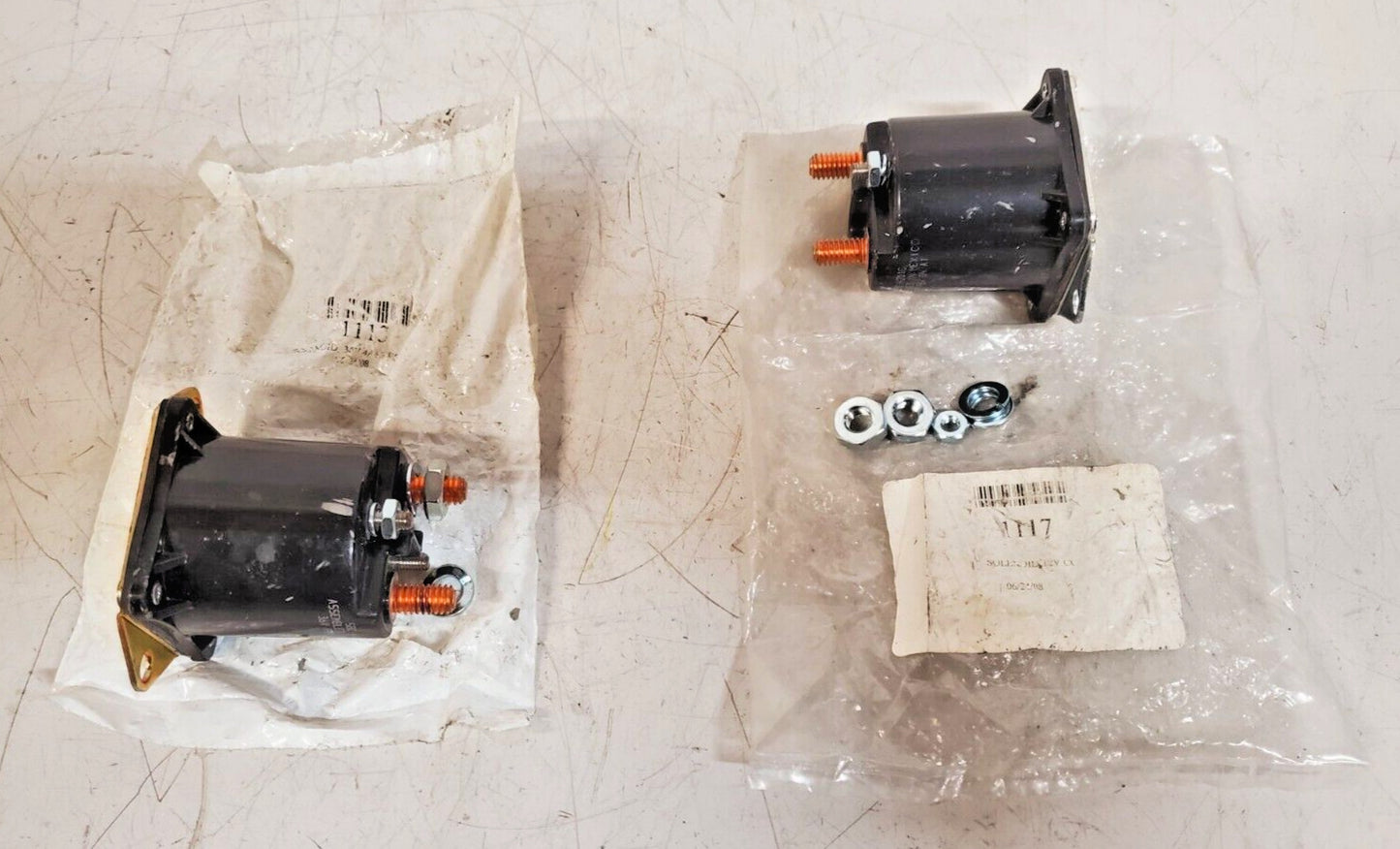 2 Qty. of Solenoid 1 Unit 1113 36V | 1 Unit 1117 12V (2 Qty)