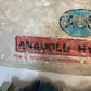 2 Quantity of Anadolu Hydraulic SRS TS Tie Rod Ends 16mm Thread 24mm ID (2 Qty)