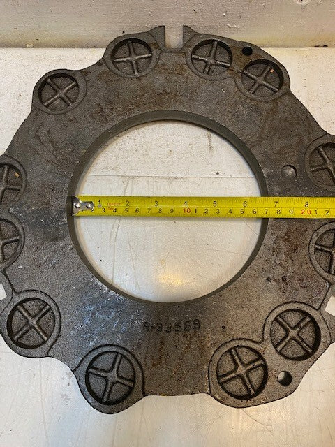 Transmission Cast Clutch Plate for John Deere R-33569 | 13-3/4" W 6-1/2" Bore
