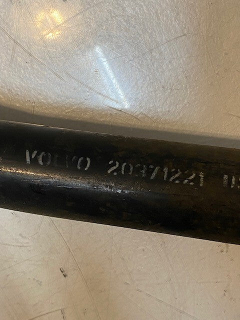 Volvo Drag Link 20371221 | 34" Long 20mm Thread 42mm Shaft Diameter
