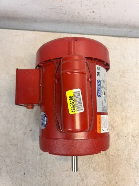 Leeson Farm Duty Electric Motor 110087.00 | 3/4 HP 1725 RPM Single Phase