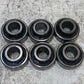 6 Qty of PAT 3797901 N-12 USA MSLN-12 Insert Bearings (6 Quantity)