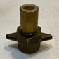 Faster FB 12/34 NPT F5 Hydraulic Socket Brass Flat Valve 3/4 in NPT