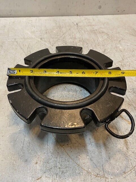 Romac Dismantling Joint Coupling Flanged Ductile Iron DJ400 4"