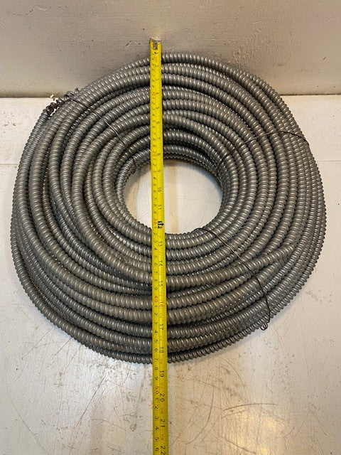 Approx. 100ft of 1/2" Flexible Steel Metal Conduit | 47lbs | 19" x 19" x 6"