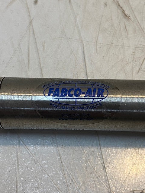 Fabco Air Pneumatic Cylinder F-0875D01-02A-1A00I