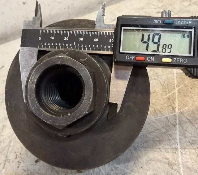 Mechanical Lathe Chuck Specialized Torque-Limiting Clamping Assembly