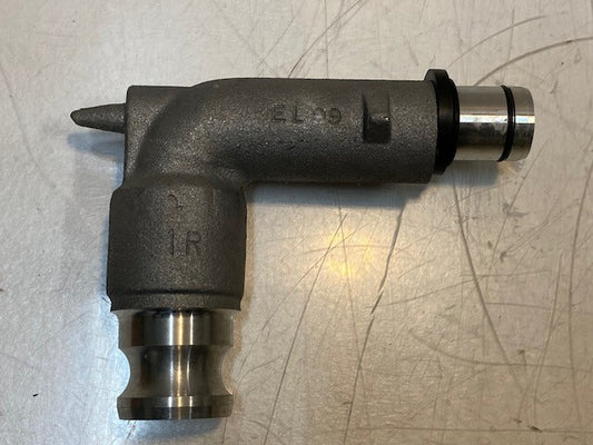 SCIENCO DD6 ALUMINUM ELBOW W/ 1" MALE CAMLOCK EL99 1R