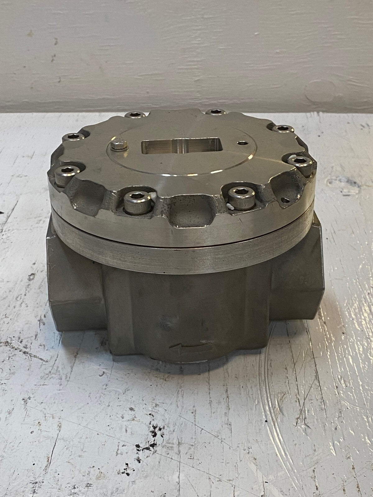 Burkert 444002V | C37863 Positive Displacement Sensor Fitting For Continuous Flo