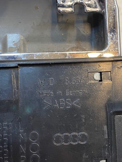 Center Console Ash Tray for Audi 8D0857951 L M N P | WJD 8.634