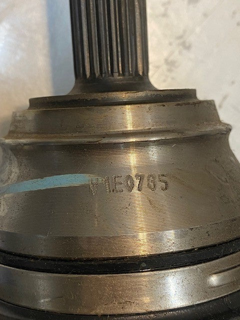 CV Driveshaft V1E07G5 | MM74870 | 63013 | 20mm Thread 22" Long 22-Spline