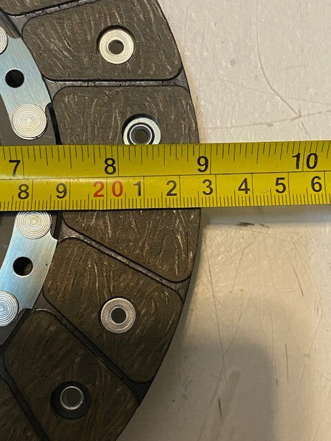 LuK Clutch Friction Disc 323025910 | 063851 | 22mm Bore 8-7/8" Dia.