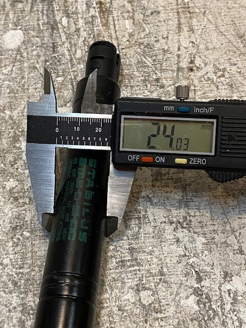3 Quantity of Stabilus Stab-O-Shocs 032826 0000N 142/14 B8 03943800 (3 Qty)