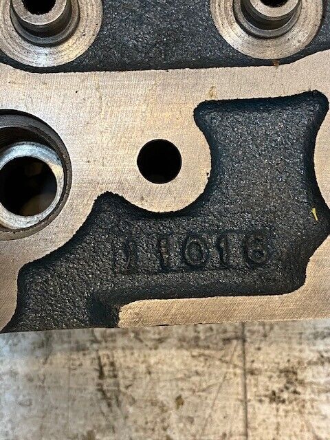 Cylinder Head K6-C | 11016