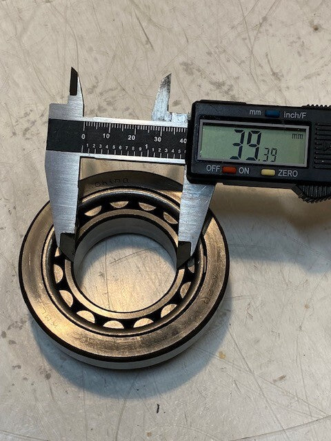 3 Quantity of Motor City Wheel Bearings S-A20 (3 Quantity)