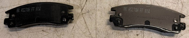 Box Of 4 Akebono ProACT Ultra-Premium Ceramic Brake Pads ACT814