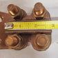 2 Quantity of Bronze Terminal Connectors TCVHA 100-4N-45 (2 Qty)