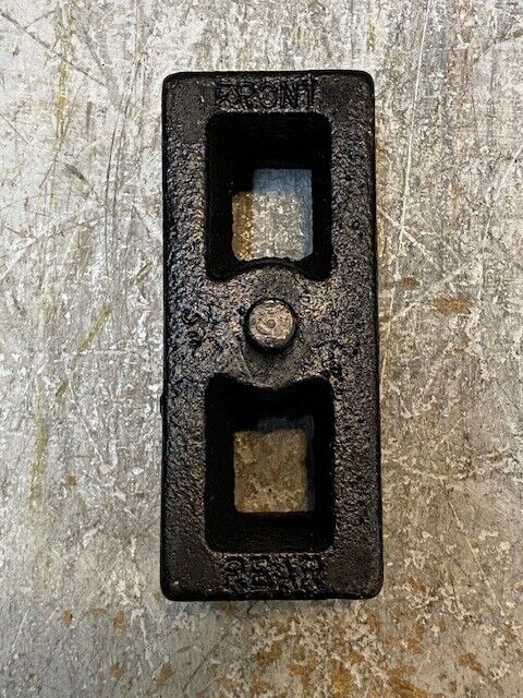 Suspension Lift Block 5-5/8" Long 2-1/4" Wide 3" Tall