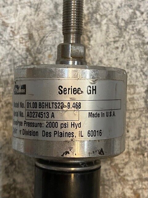 Parker Hydraulic Cylinder 01.00 BGHLTS23 9.468 | AD274513A | 2000 Psi