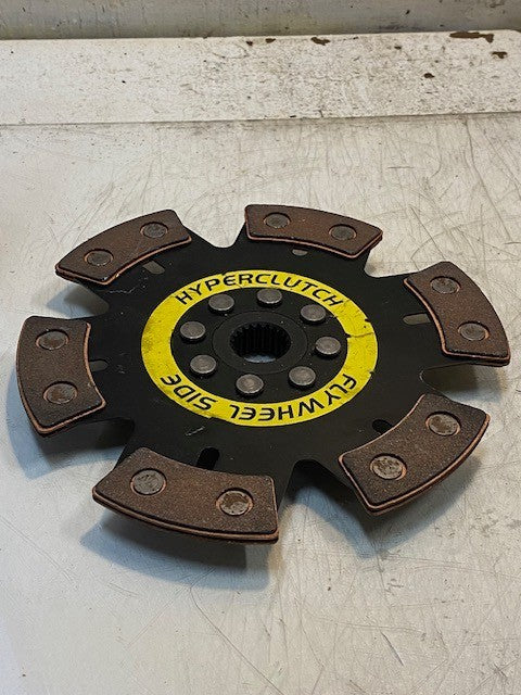 Kennedy Engineered Products & Advanced Clutch Technology Hyperclutch Flywheel