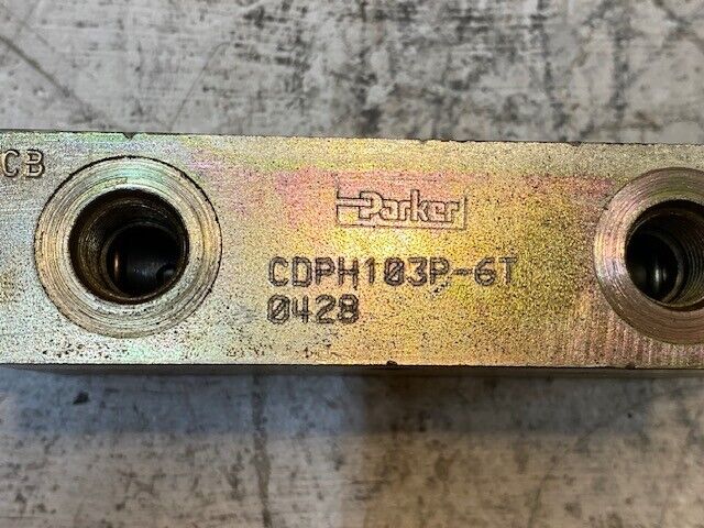 Parker Solenoid Valve CDPH103P-6T