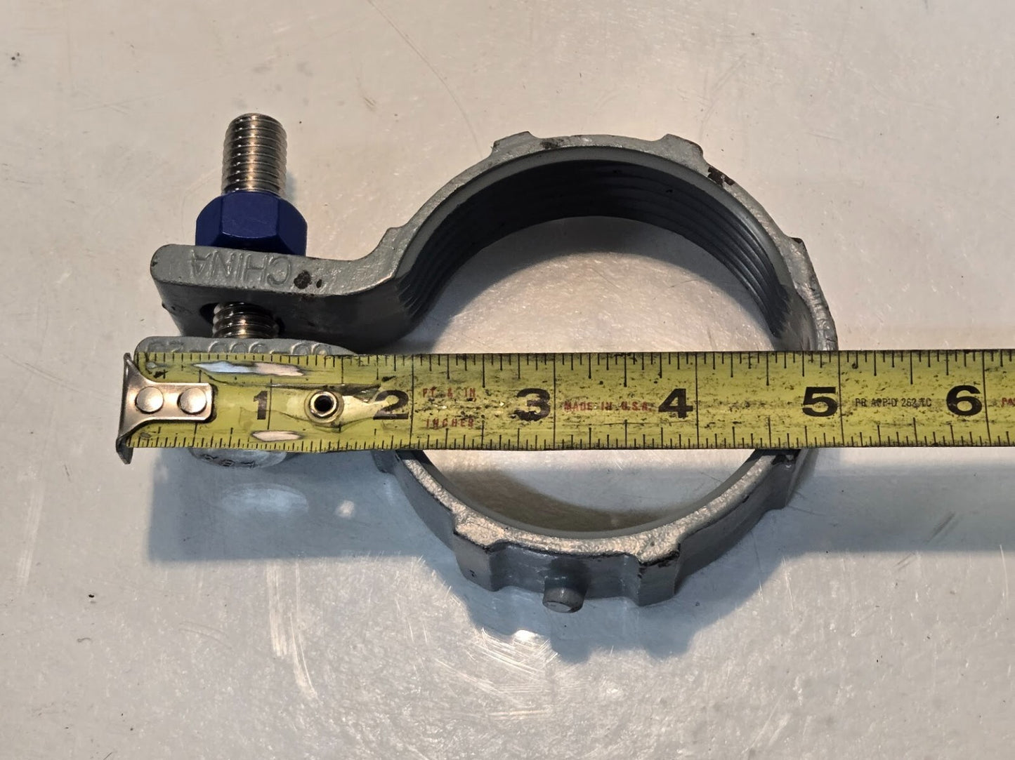 Harco 2-1/2" Gripping Clamp 60-900-25 | 1" Thick Ductile Iron