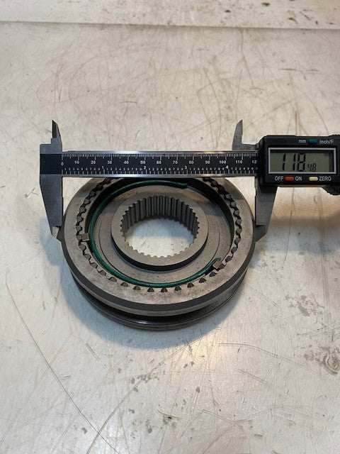 Transmission Synchronizer 38-Spline 49mm Bore 118mm OD 29mm Wide
