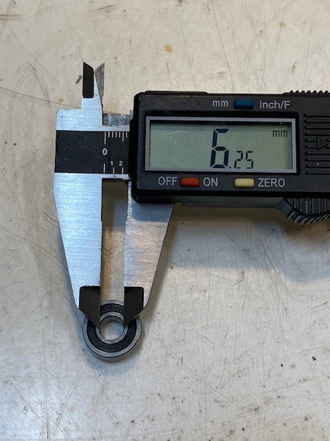 56 Quantity of R4RS Sealed Ball Bearings 6x16x5mm (56 Quantity)