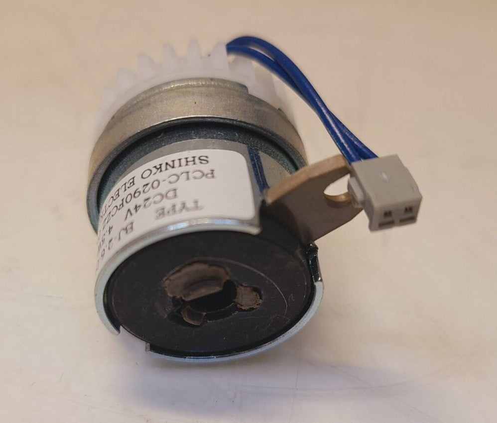 Sharp Shinko Electric Clutch PCLC-0290FCZZ | BJ-2.6-042 | DC24V 4.5W