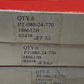 3 Boxes of 6 Qty of SKF Industrial Aerospace Bearings 186612B (18 Pcs Total)