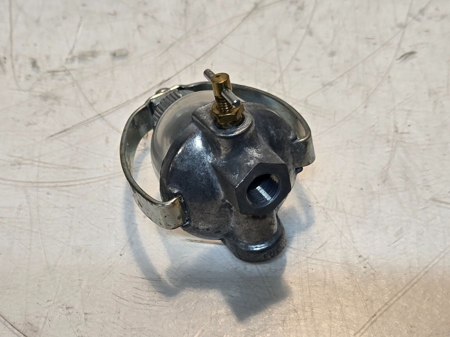 Miller Parts 015602 Fuel Valve Shut-off with Strainer | 715959043557 | Q(001)
