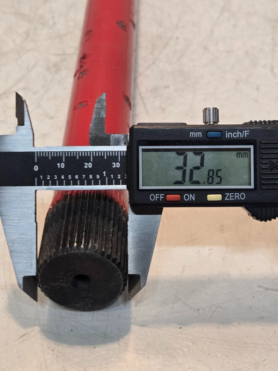 Sway-A-Way Torsion Bar 1030 R | 4 13 | 21-3/4" Long 30mm Diameter | 40 Spline