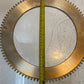 2 Quantity of Regal FCM-10188 Friction Clutch Discs 95-Teeth 12" Dia. (2 Qty)