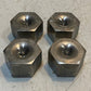 4 Quantity of Hex Cap Nuts 800642585470 | 44mm OD 29mm Thick (4 Quantity)